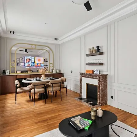 Amazing - 2br 6p - Eiffel Tower *